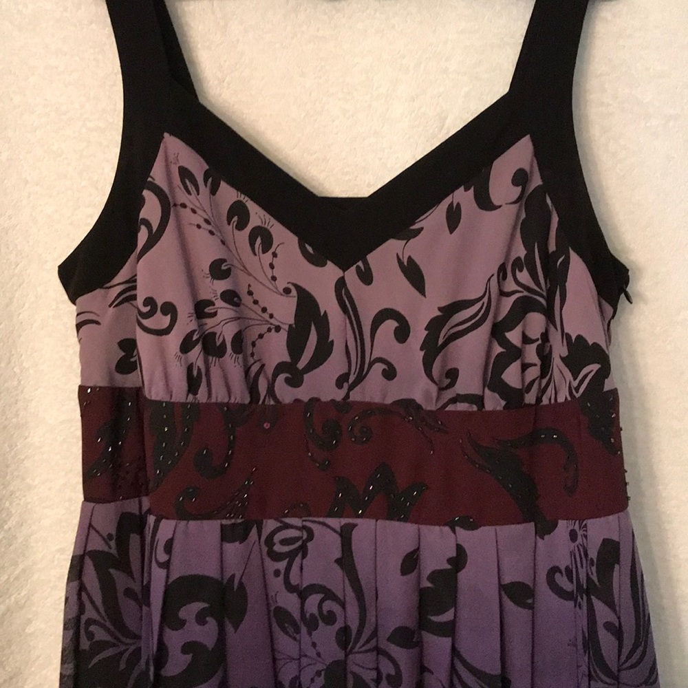 Lane Bryant Sz16 maxi dress
